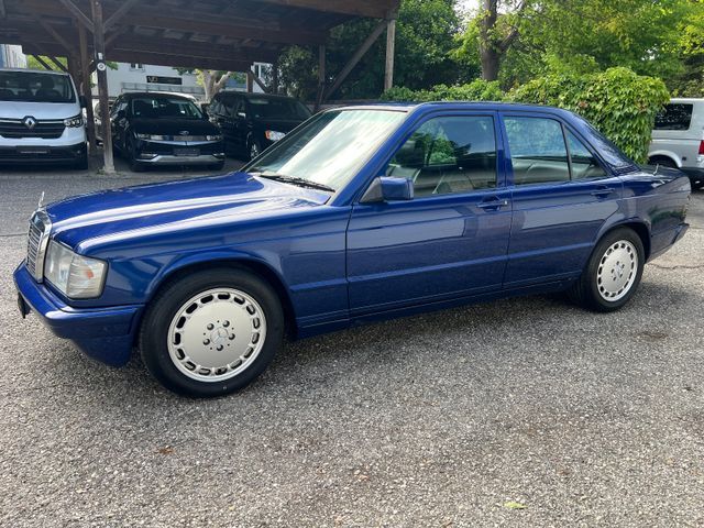 Mercedes-Benz 190 E §+H+ Gutachten 2- neu Leder ABS Klima 5Gang