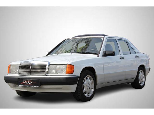 Mercedes-Benz 190 E Limousine - ORIGINAL Zustand H-KENNZEICHEN