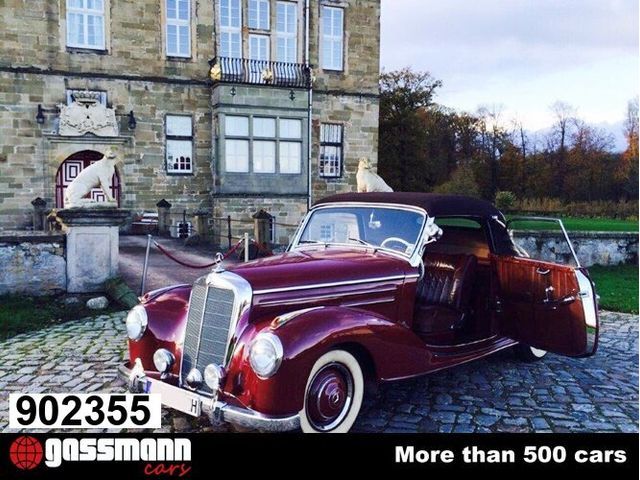 Mercedes-Benz 220 A Cabriolet W187