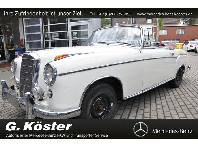 Mercedes-Benz 220 S Ponton Cabrio
