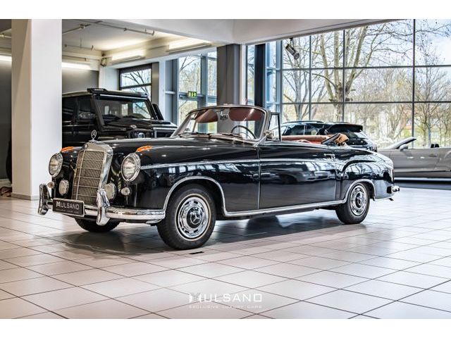 Mercedes-Benz 220 S PONTON CABRIO LEDER TOP ZUSTAND MANUELL