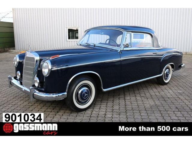 Mercedes-Benz 220 S Ponton W180 Coupe mit Schiebedach