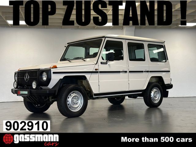Mercedes-Benz 230 GE 4x4 - W460 Museumszustand!