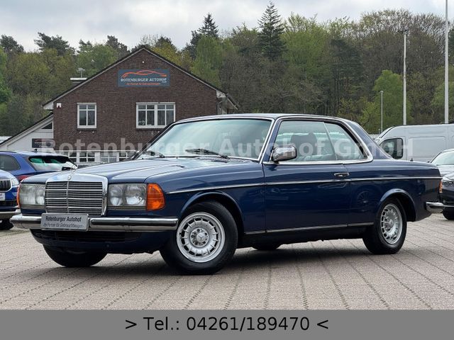 Mercedes-Benz 230 *COUPE*W123*AUTOMATIK*H-ZULASSUNG*SCHIEBEDACH