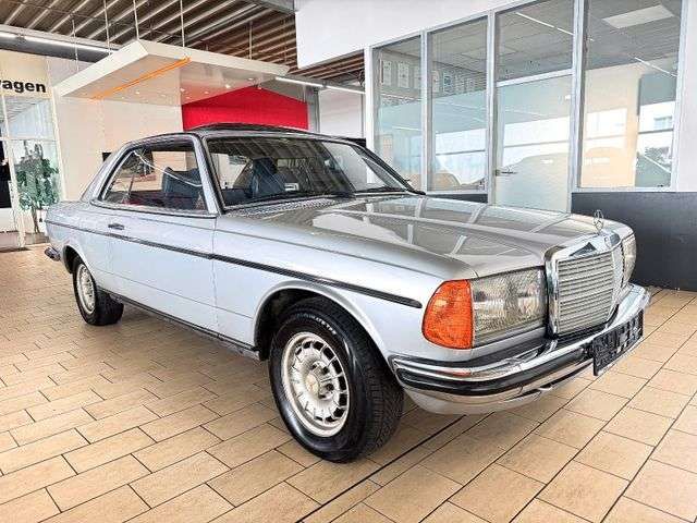 Mercedes-Benz 230 COUPE(W123)*H-ZULASSUNG+AUTOM+ESD+SERVO+ALU*
