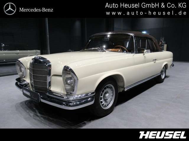 Mercedes-Benz 250 SE/C Cabrio *DE Fahrzeug*aus Familienbesitz"