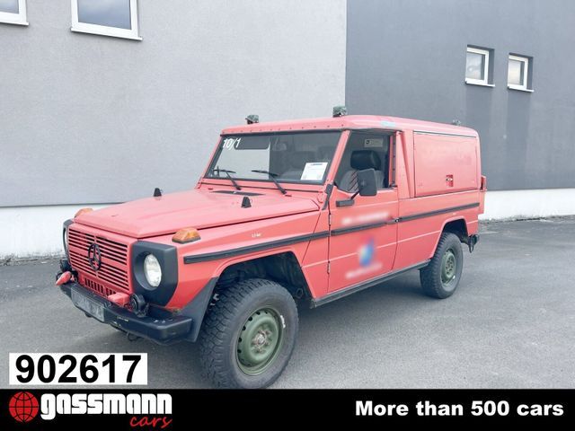 Mercedes-Benz 250 GD 4x4, Feuerwehr