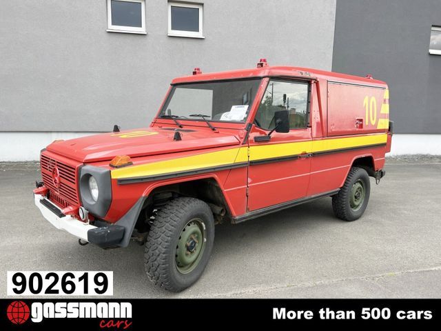 Mercedes-Benz 250 GD 4x4, Feuerwehr