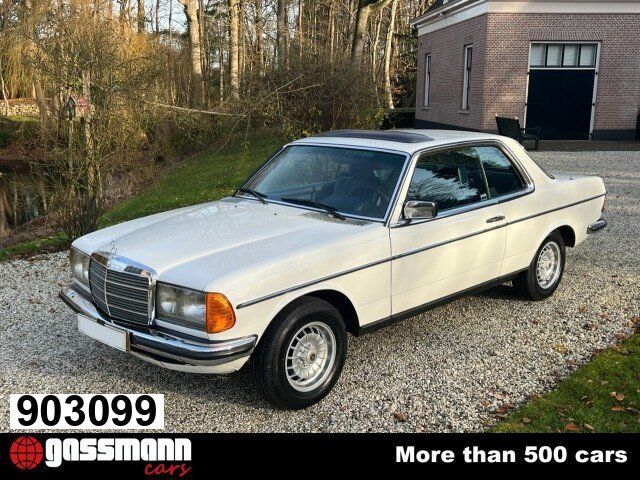 Mercedes-Benz 280 Coupe mit Schiebedach - C123