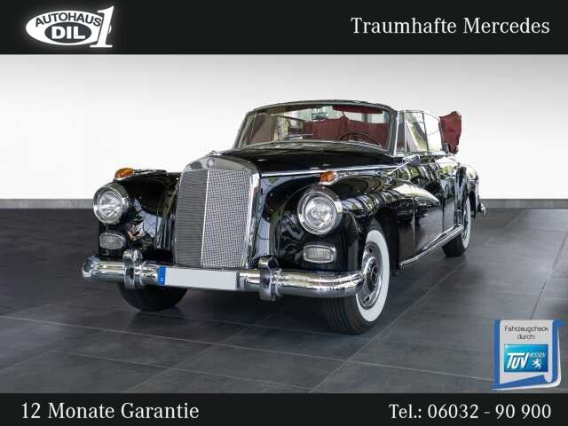 Mercedes-Benz 300 d Adenauer Cabrio