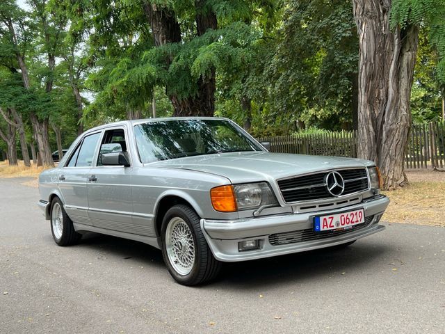 Mercedes-Benz 380 SE W126 *Einzelstück* Lorinser ab Neuwagen*