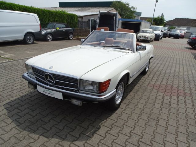 Mercedes-Benz 450 SL für 80000,- Euro restauriert