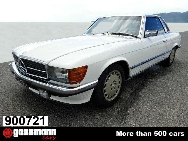 Mercedes-Benz 450 SLC Coupe, C107 mehrfach VORHANDEN!