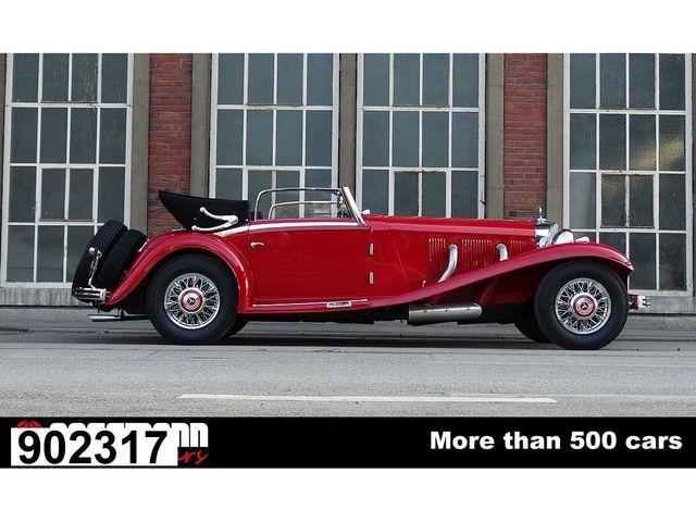 Mercedes-Benz 500 K Kompressor Cabriolet A W29