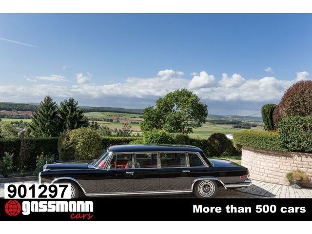 Mercedes-Benz 600 Pullmann Lang, W100 6-Türig