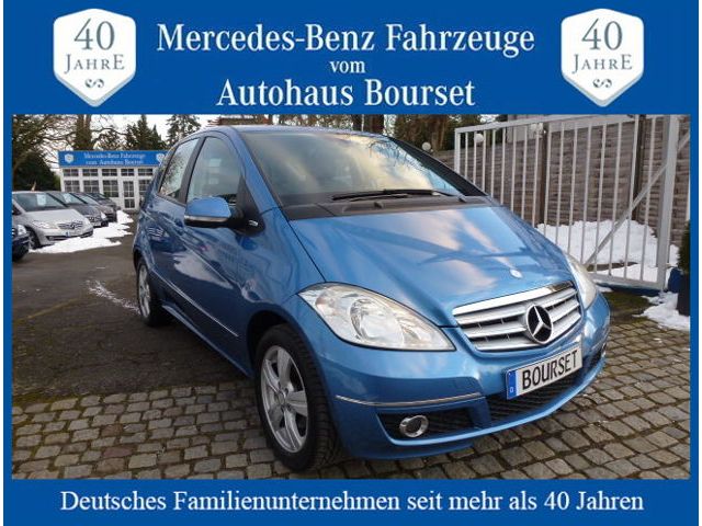 Mercedes-Benz A 170 Avantgarde Klima-Teilledersitze-Alufelgen