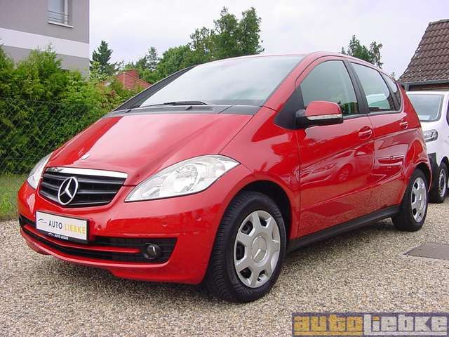 Mercedes-Benz A 170 AUTOM,KLIMA,SITZHZG,PARK-ASS,GRA,5-TRG