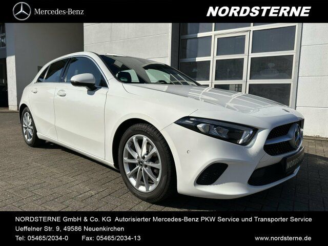 Mercedes-Benz A 180 Progressive MBUX+KAMERA+SHZ+NAVI+LED+AHK