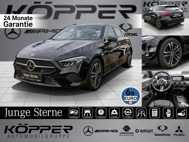 Mercedes-Benz A 200 Progressive Advanced Distro. Kamera Black