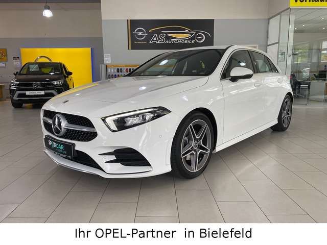 Mercedes-Benz A 200 AMG/AHK/NAVI/RFK/LEDER/SHZ/LED/PDC