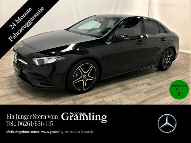 Mercedes-Benz A 200 Limousine AMG *NIGHT*Leder*Pano*AHK*Kamera