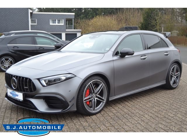 Mercedes-Benz A 45 AMG S, 4Matic, MULTIBEAM,Pano,Burmester,