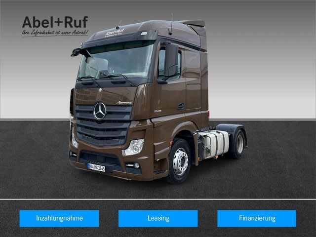 Mercedes-Benz Actros 1845 LS 4x2 Streamspace+Retarder+Xenon