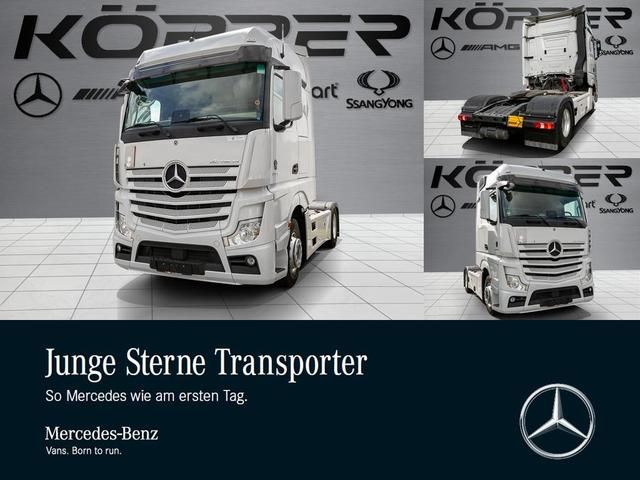 Mercedes-Benz Actros 5 1845 LS 4x2 L-FH Standhzg. Schwingsitz
