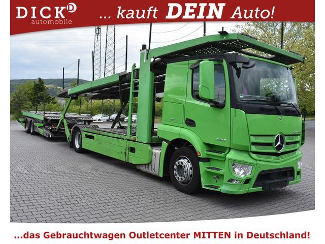 Mercedes-Benz Actros 1843 >KÄSSBOHRER< XENON+STDHZ+SITZHZ+TEMP