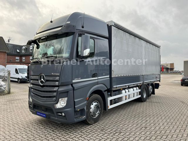 Mercedes-Benz Actros Megaspace 2542 Kasten*Automatik*1 Hd.*LBW