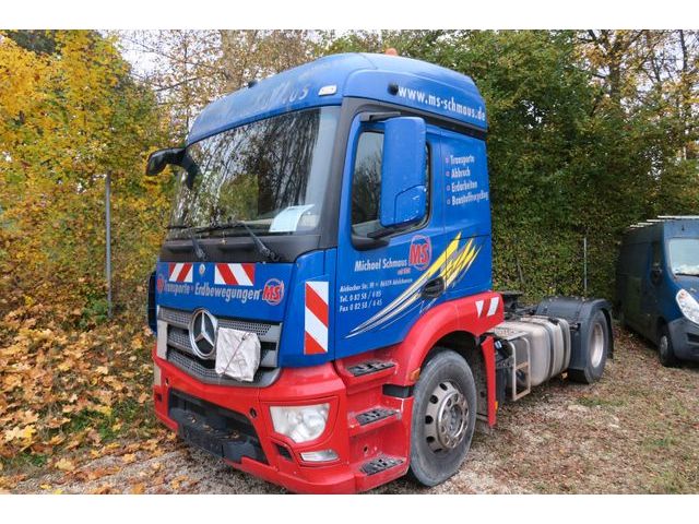 Mercedes-Benz Actros 18-430 4x2 SZM ADR (963-4-A) |TÜV:09-25