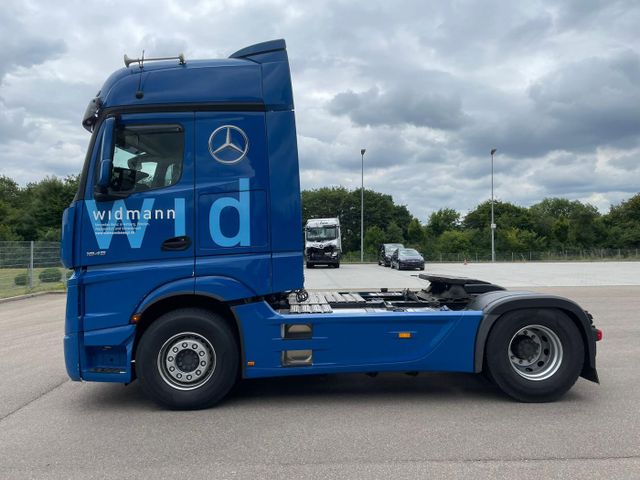 Mercedes-Benz Actros 1845 LS BigSpace Kipphydraulik KlimaA