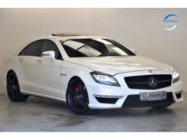 Mercedes-Benz CLS 63 5.5 525PS AMG Nachtsicht ACC Keyless H&K