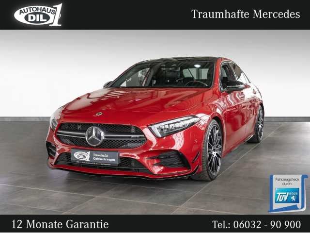 Mercedes-Benz A 35 4Matic AMG *AERODYNAMIK*PANO*KEYLESS*RFK*