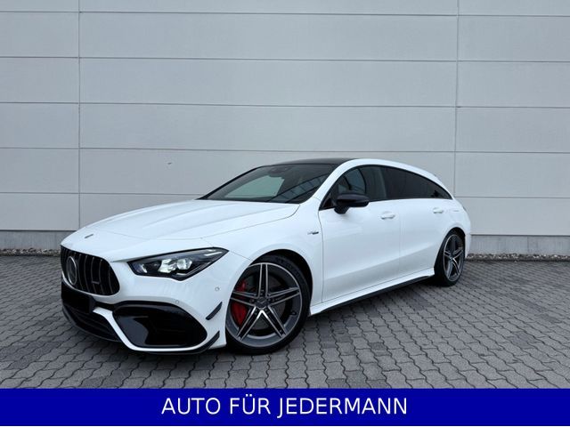 Mercedes-Benz CLA 45 S AMG*Night-Paket*Aerodynamik*Pano*Hi-Fi*