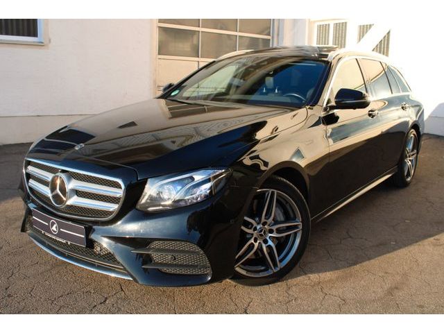 Mercedes-Benz E450 T 4M AMG 360° MULTIBEAM ACC LEDER SD MEMORY