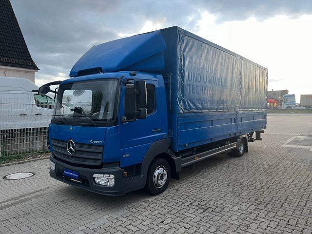 Mercedes-Benz Atego 818 L,Klima,LBW,MFL,La7,10m,1.Hd,BC,Temp.