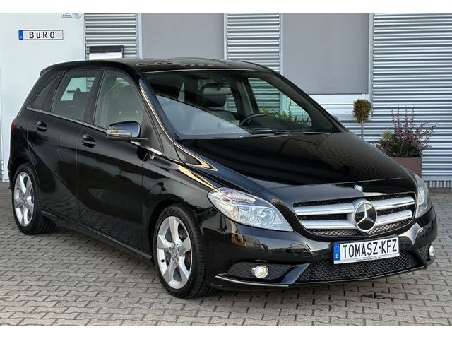 Mercedes-Benz B 180 CDI BlueEffinc*Leder*Navi*SHz*TÜV+Insp.NEU