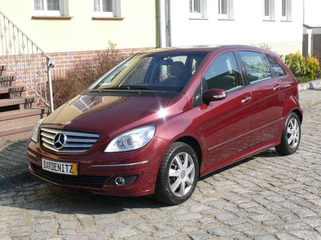 Mercedes-Benz B 200 B 200 Automatic 2.Hd sehr gepflegt Scheckheft