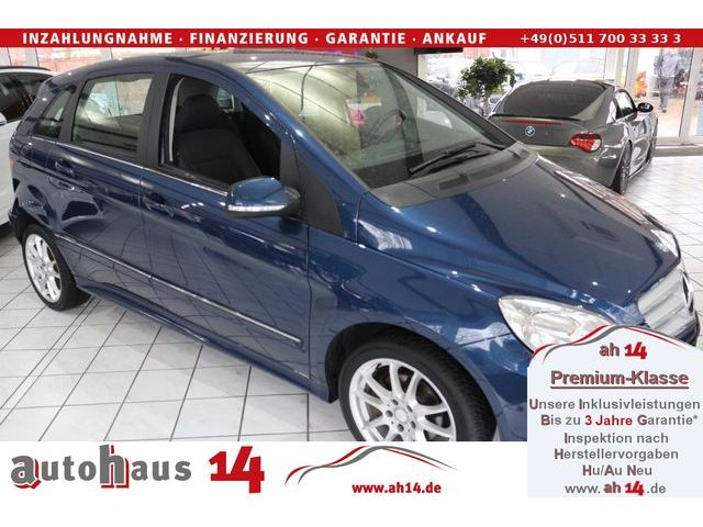 Mercedes-Benz B 200 - Navi-Leder-Sitzheizung-PDC-Garantie