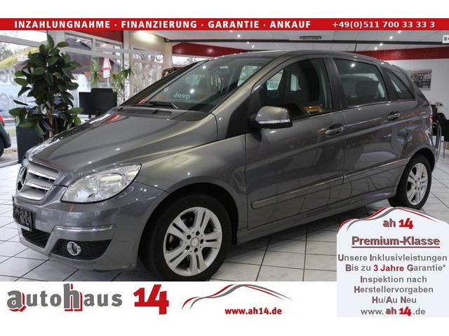 Mercedes-Benz B 200 - Automatik-Sitzheizung-PDC-Freisprech