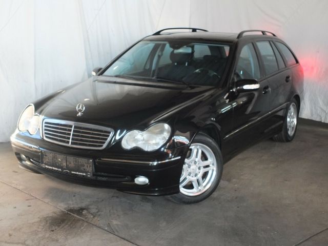 Mercedes-Benz C 180 TK AVANTGARDE SCHIEBEDACH AHK KLIMAAUTOMATIK