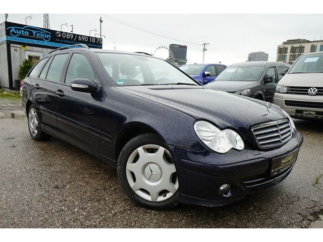 Mercedes-Benz C 180 T Kompressor |KD gepflegt| |HU: NEU| |AHK|