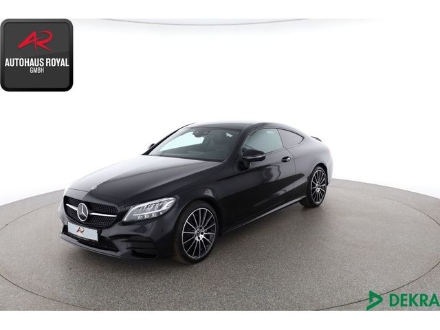 Mercedes-Benz C 180 Coupe AMG NIGHTPAKET COMAND,DISTRO,KAMERA