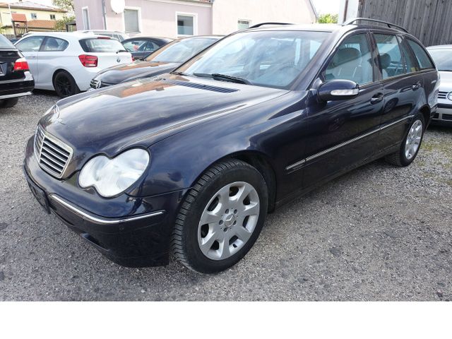 Mercedes-Benz C 200 T Kompr. Autom. PDC Leder Sitzh. AHK eGHSD