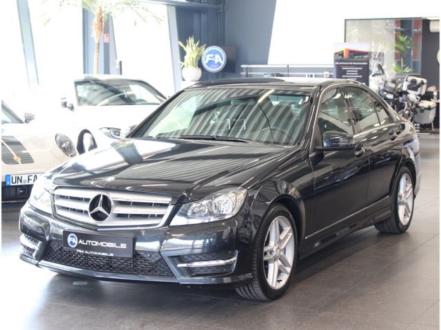 Mercedes-Benz C 200 CGI Avantgarde AMG-Line*2.Hand*H&K