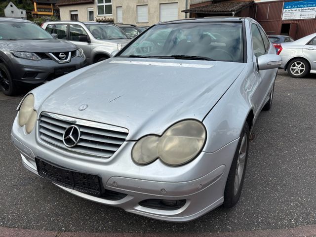 Mercedes-Benz C 200 C -Klasse Sportcoupe C 200 Kompressor
