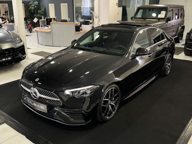 Mercedes-Benz C 220 d 9G AMG*PANO*MBUX*LED*360KAM*HUD*KEYLESS*
