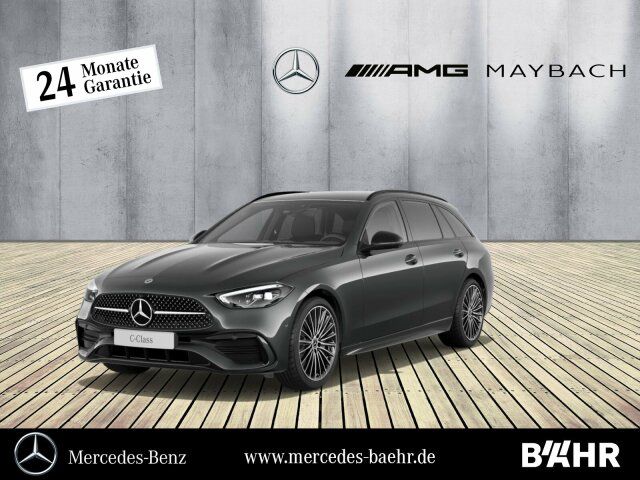 Mercedes-Benz C 220 d 4M T AMG/LED/AHK/Distronic/360°/LMR-19"