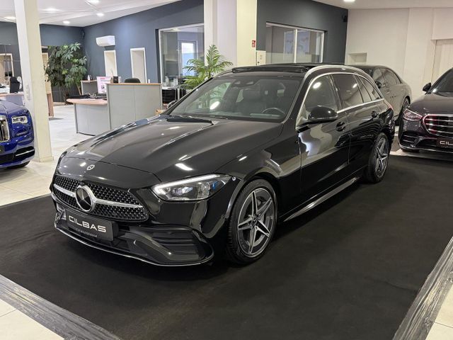Mercedes-Benz C 220 d T AMG-Line*PANO *KAM*DIST*SPUR*DIGITAL*